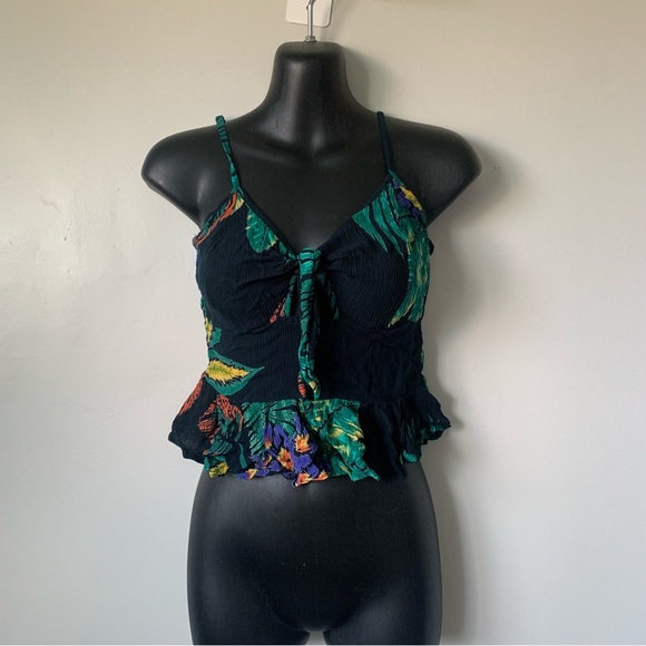 Patrons of Peace summery patterned top - Picture 2 of 5